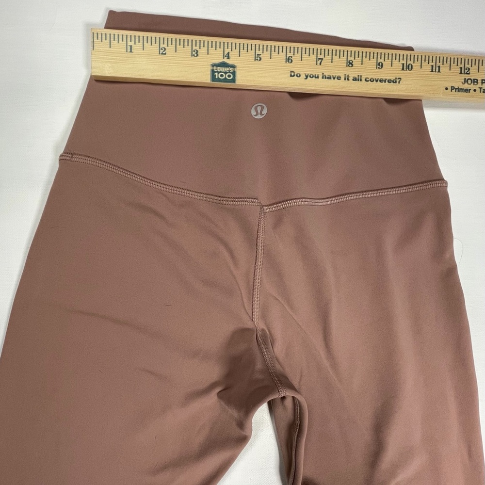 lululemon athletica High-Waist Leggings in Brown S - Picture 2 of 6